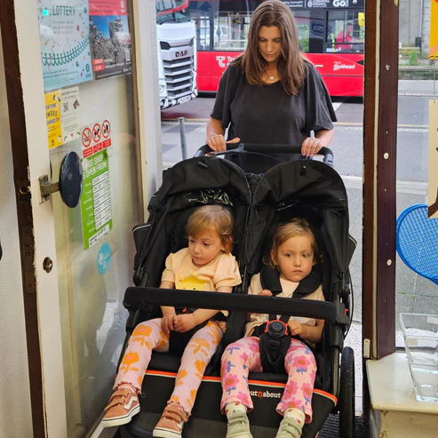 London, Baby & Kid Stuff, GBP 825,  Double Buggy &ndash; The Smart Choice For Two Kids, One Smooth Ride