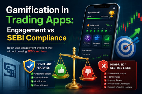 Kolkata, Software Development, Gamification In Trading Apps: Engagement Vs SEBI Compliance