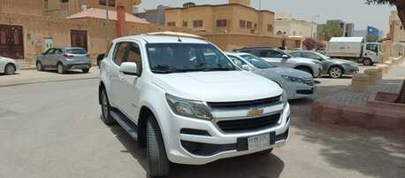 Irqah, Vehicles, Cars & Trucks , SAR 47500,  Chevrolet Trailblazer LT,  2018,  Automatic,  212000 KM,  Chevrolet TrailBlazer  LT