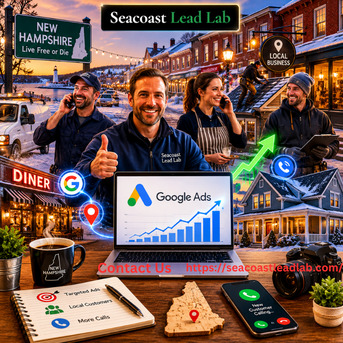 New York, Marketing, Winter Clicks, Local Customers