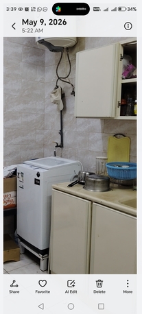 Al Adama, Apartments, Flats, Houses & Villas, SAR 1/month,  2 BR,  Furnished Flat For Three Months