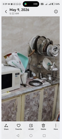 Al Adama, Apartments, Flats, Houses & Villas, SAR 1/month,  2 BR,  Furnished Flat For Three Months