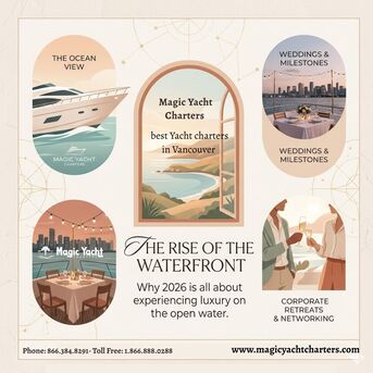 Vancouver, Travel, Host An Unforgettable Waterfront Event In Vancouver Aboard A Private Yacht