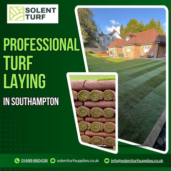 Southampton, Farm/Garden, Professional Turf Laying In Southampton