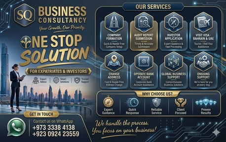 Manama, Business, YOUR ROADMAP TO BUSINESS GROWTH IN BAHRAIN AND UAE