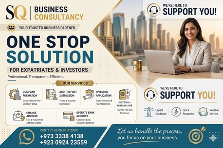 Manama, Business, Business Solutions Tailored For You, Bahrain & UAE