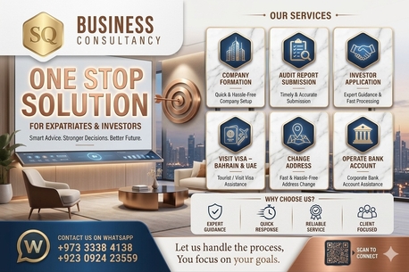 Manama, Business, YOUR TRUSTED BUSINESS SETUP NAVIGATOR, BAHRAIN & UAE