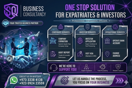 Manama, Business, Business Growth Starts With Right Partner, Bahrain & Uae