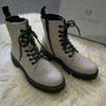 BHD 14,  Light Beige Combat Boots | Ladies Shoes - Boots