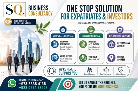Manama, Business, Business Setup Solutions Reimagined, Bahrain & Uae