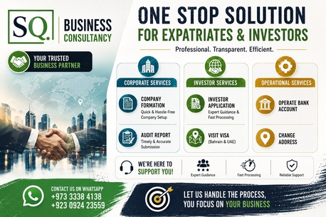 Manama, Business, BUSINESS FORMATION SOLUTIONS REIMAGINED, BAHRAIN & UAE