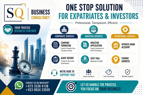 Manama, Business, Helping Businesses Thrive In Bahrain And Uae