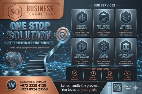 Manama, Business, Your Partner In Every Business Milestone