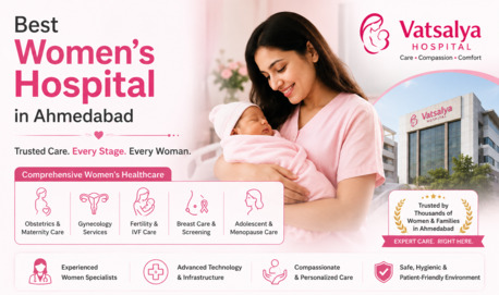 Ahmedabad, Health, Best Women
