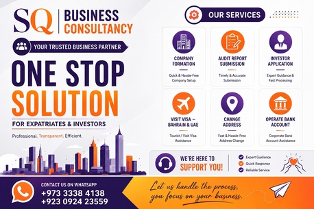 Manama, Business, Business Expertise That Deliver, Bahrain And Uae