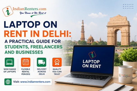 New Delhi, Computer, 7:20 PM Laptop On Rent In Delhi For Students & Businesses | IndianRenters