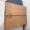 Free Household Items - Shoe Rack/Cabinet, Kingsize Mattress & Ironing Board