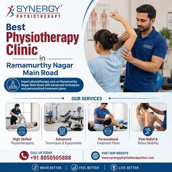 Bangalore, Health, Best Physiotherapy Clinic In Ramamurthy Nagar Main Road