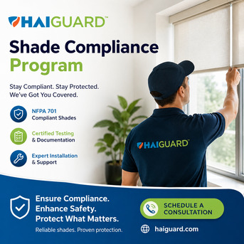 New York, Business, Hospital Curtain, Shade & Facility Compliance Services