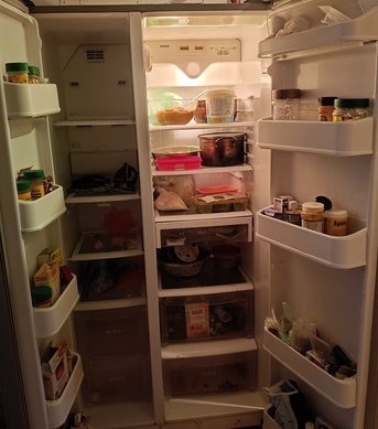 Jeddah, Appliances, SAR 1300,  LG Refrigerator (Side By Side Doors)