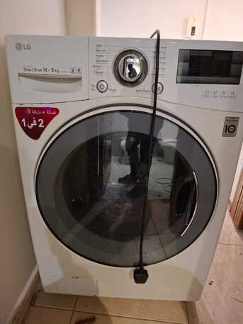 Dammam, Household Items, SAR 500,  LG Washer / Dryer