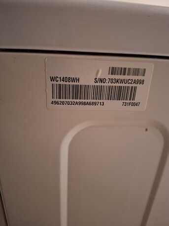 Dammam, Household Items, SAR 500,  LG Washer / Dryer