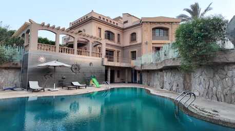 Sheikh Zayed City, Real Estate For Sale, USD 3000000,  6 BR,  3300 Sq. Meter,  3555-Villa For Sale In Moon Land Compound, Sheikh Zayed, Cairo, Egypt