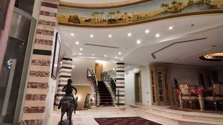 Sheikh Zayed City, Real Estate For Sale, USD 3000000,  6 BR,  3300 Sq. Meter,  3555-Villa For Sale In Moon Land Compound, Sheikh Zayed, Cairo, Egypt