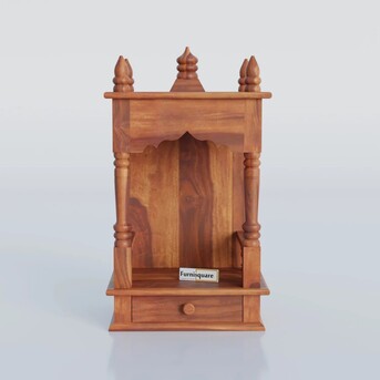Jaipur, Furniture, INR 3599,  Why Every Indian Home Needs A Traditional Wooden Mandir