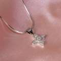 INR 1799, Gleaming Flower Sterling Pendant