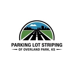 New York, Construction, Parking Lot Striping Of Overland Park