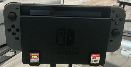 Riyadh, Video Games, Nintendo Switch With Games And Case