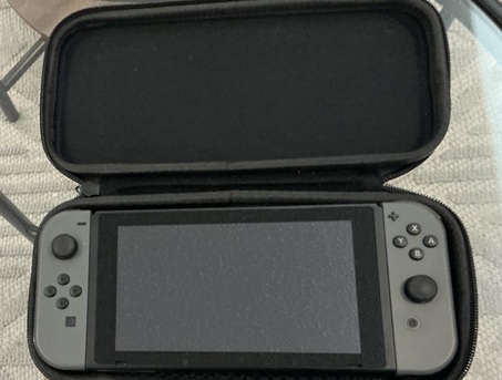 Riyadh, Video Games, Nintendo Switch With Games And Case