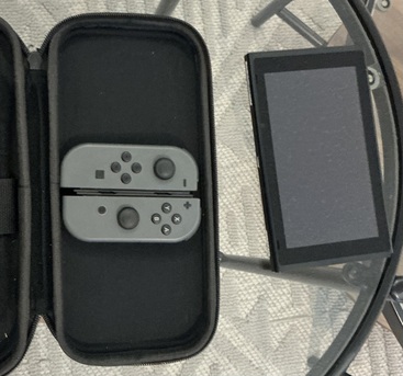 Riyadh, Video Games, Nintendo Switch With Games And Case