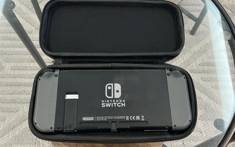 Riyadh, Video Games, Nintendo Switch With Games And Case