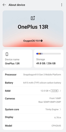 Riyadh, Mobile Phones, SAR 1300,  OnePlus Ace 5 / 13R