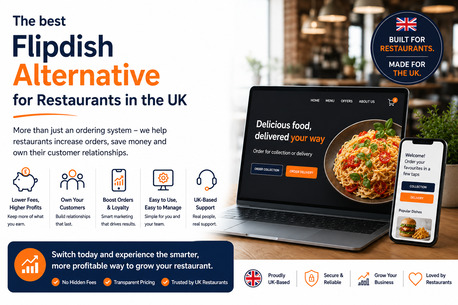 London, Food & Drink, TableReady - The Best Flipdish Alternative For Restaurants In The UK | Ordered Alternative