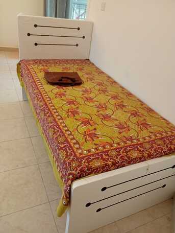International City, Bedspace For Rent, AED 1750/month,  650 Sq. Meter,  Executive Bed Space With Attached Balcony For Indian Bachelor