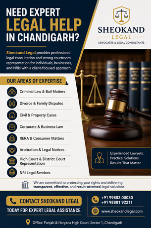 Chandigarh, Legal, Expert Legal Assistance In Chandigarh