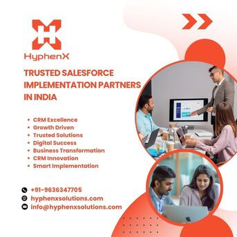 New York, Software Development, Trusted Salesforce Implementation Partners In India