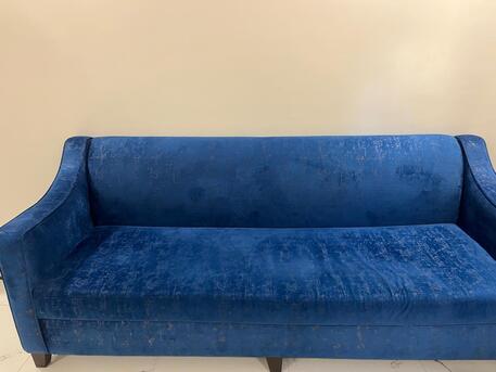 Jeddah, Furniture, SAR 19002400,  Luxury Blue Sofa Set For Sale &ndash; Excellent Condition!!!