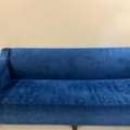 SAR 19002400,  Luxury Blue Sofa Set For Sale &ndash; Excellent Condition!!!