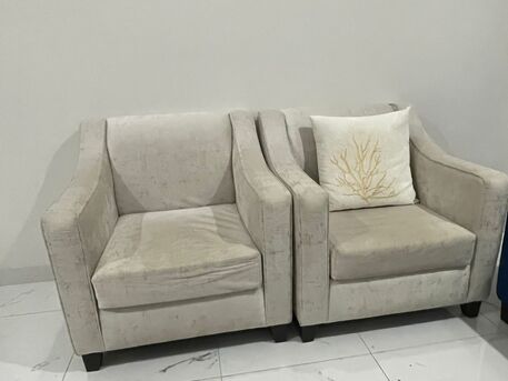 Jeddah, Furniture, SAR 19002400,  Luxury Blue Sofa Set For Sale &ndash; Excellent Condition!!!