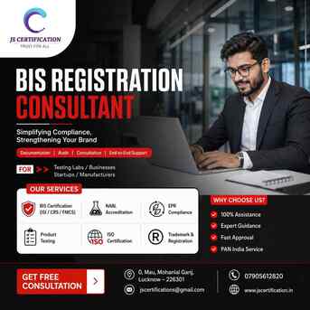 Lucknow, Business, Bis Registration Consultant