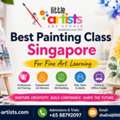 Best Painting Class Singapore For Fine Art Learning