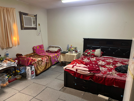 Jubail, Rooms for Rent, SAR 400/month,  Furnished Bed Space Available (Only Job Going Pakistan