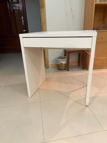 Jeddah, Furniture, SAR 250,  IKEA Study Desk With Chair For Sale