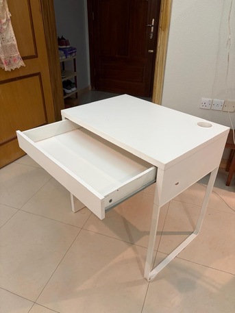 Jeddah, Furniture, SAR 250,  IKEA Study Desk With Chair For Sale