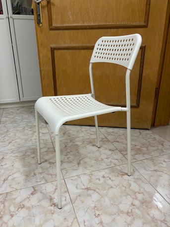 Jeddah, Furniture, SAR 250,  IKEA Study Desk With Chair For Sale