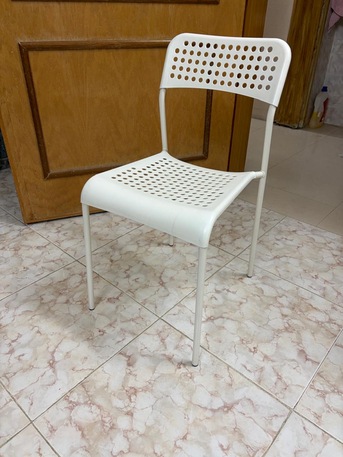 Jeddah, Furniture, SAR 250,  IKEA Study Desk With Chair For Sale